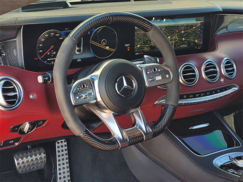 2019 Mercedes-Benz S-Class AMG S 63