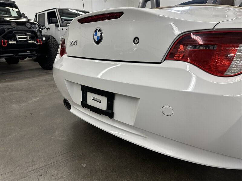 2007 BMW Z4 3.0si