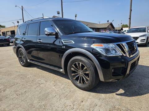 2017 Nissan Armada for sale at Safeen Motors in Garland TX