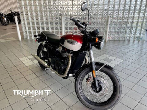 Triumph Bonneville T100 Image