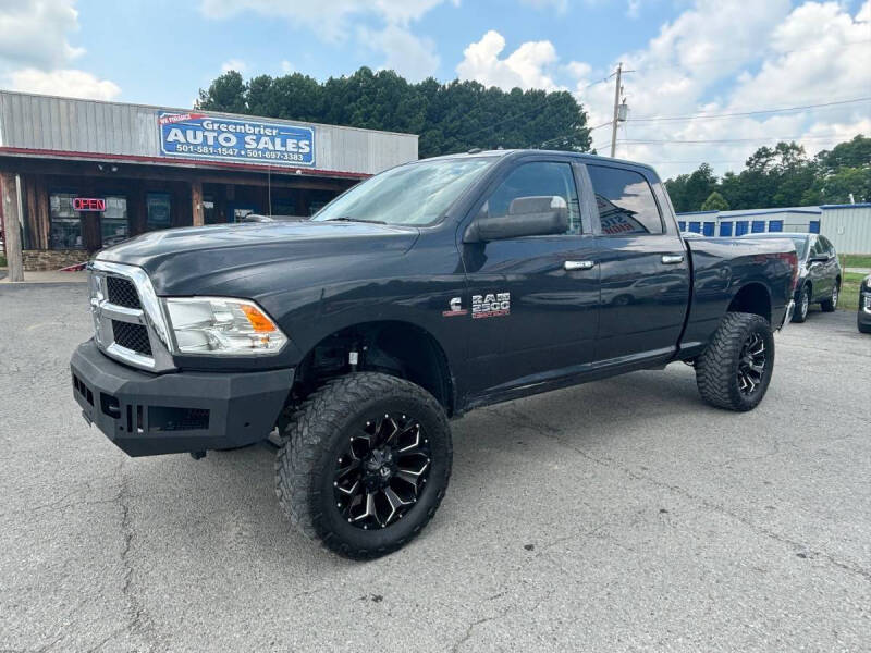 2016 RAM 2500 for sale at Greenbrier Auto Sales in Greenbrier AR