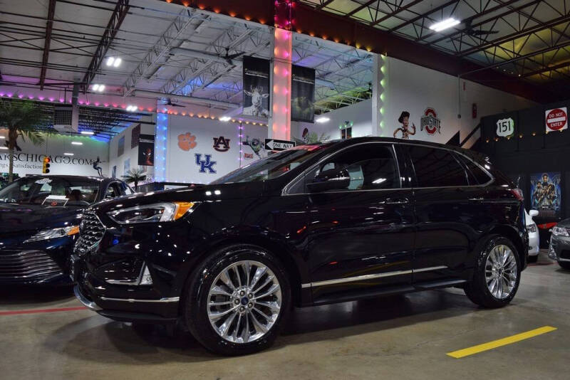 2021 Ford Edge Titanium