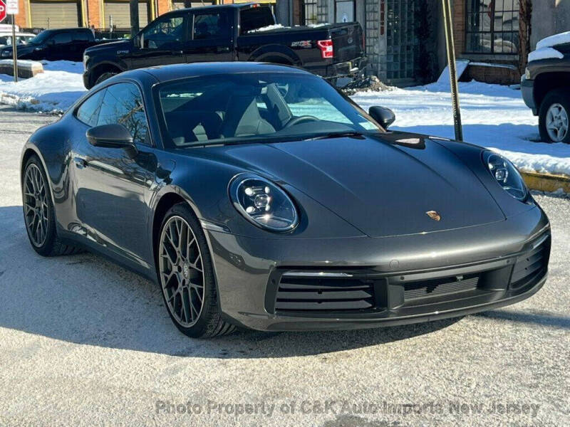 2021 Porsche 911