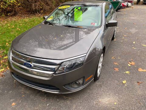 2010 Ford Fusion for sale at WHARTON'S AUTO SVC & USED CARS in Wheeling WV