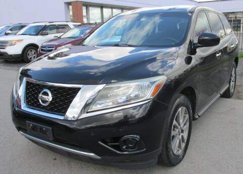 2014 Nissan Pathfinder for sale at Express Auto Sales in Lexington KY