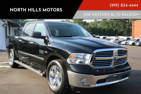 2013 RAM 1500 for sale at NORTH HILLS MOTORS in Raleigh NC