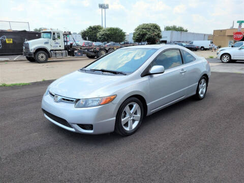 2008 Honda Civic for sale at Image Auto Sales in Dallas TX