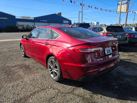 2019 Ford Fusion SEL