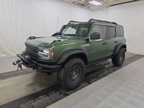 2024 Ford Bronco for sale at New Look Enterprises,Inc. in Crete IL