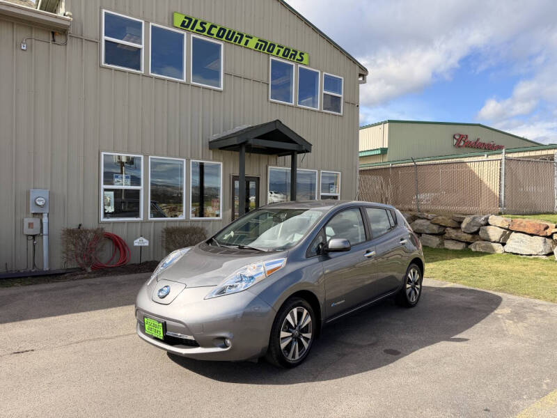 2017 Nissan LEAF SL