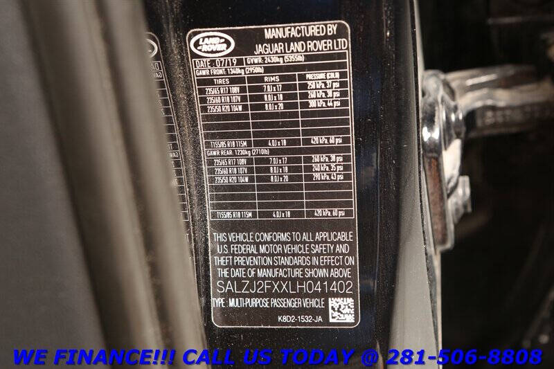 2020 Land Rover Range Rover Evoque S