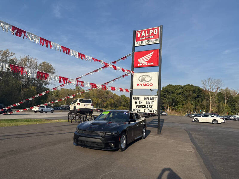 Used 2019 Dodge Charger GT with VIN 2C3CDXHG6KH674331 for sale in Valparaiso, IN