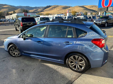 2015 Subaru Impreza 2.0i Sport Premium