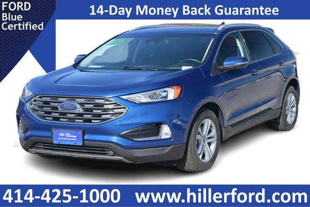 2020 Ford Edge for sale at HILLER FORD INC in Franklin WI