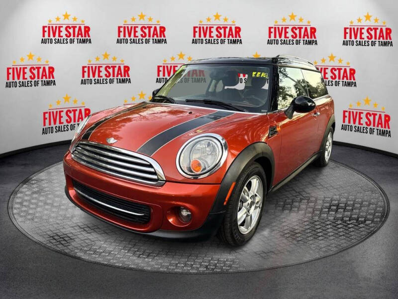 2013 MINI Clubman Cooper