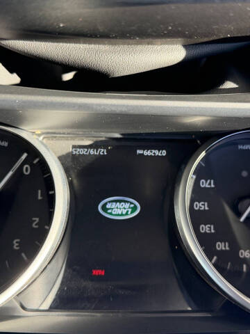 2017 Land Rover Range Rover Sport HSE