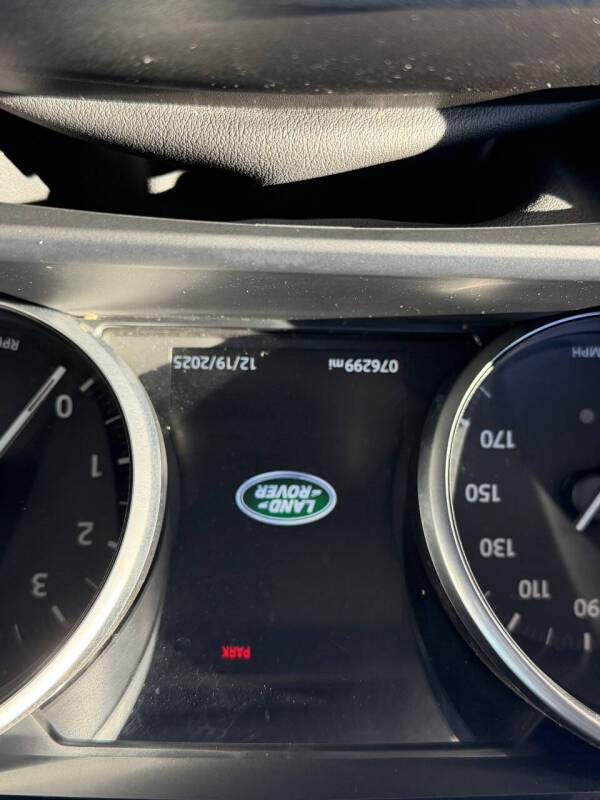 2017 Land Rover Range Rover Sport HSE