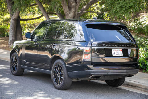 2019 Land Rover Range Rover