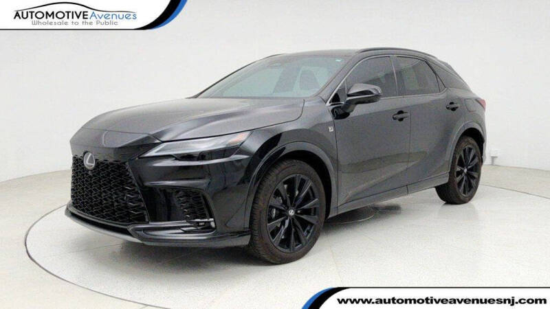 2024 Lexus RX 500h F SPORT Performance