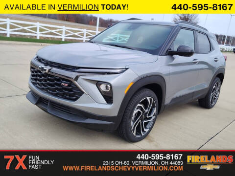 2024 Chevrolet TrailBlazer for sale at Firelands Chevrolet of Vermillion in Vermilion OH