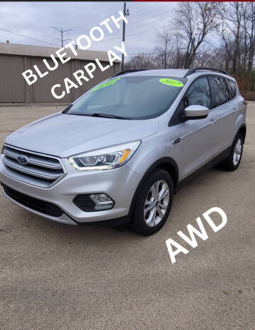2017 Ford Escape SE