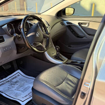 2014 Hyundai Elantra Limited