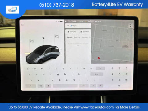 2020 Tesla Model Y Long Range