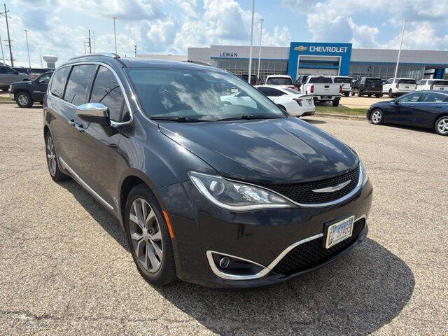 2017 Chrysler Pacifica Limited