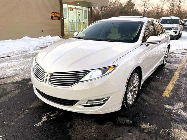 2014 Lincoln MKZ
