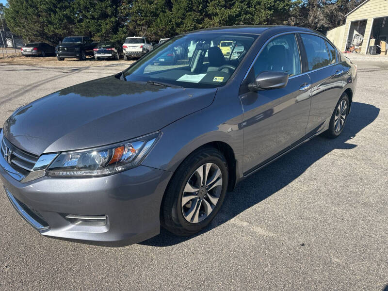 2015 Honda Accord LX