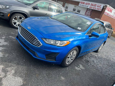 2019 Ford Fusion for sale at Viking Auto Sales in Bristol TN