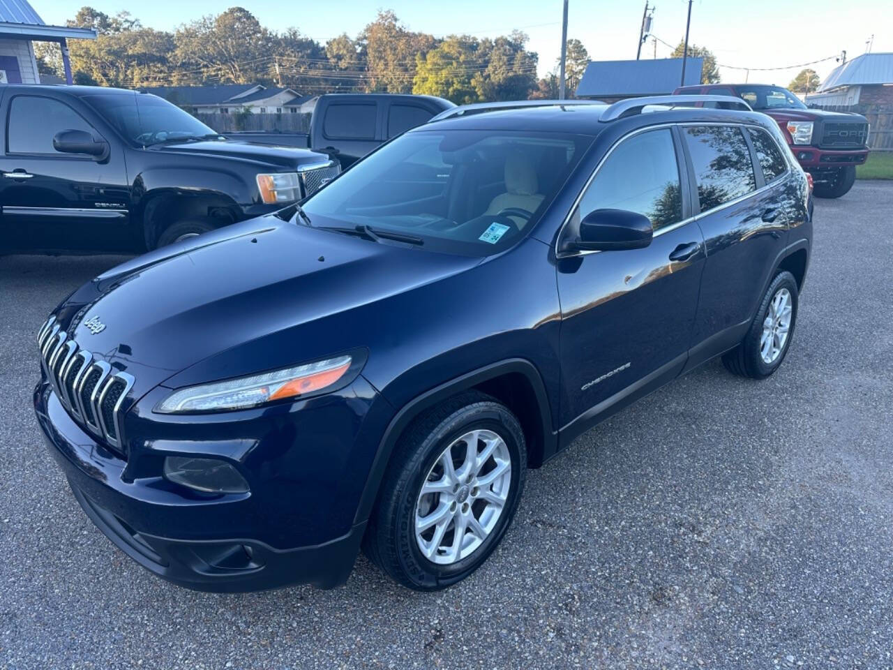 2016 Jeep Cherokee for sale at Geaux Autoplex in Zachary, LA