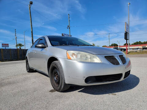 2008 Pontiac G6 for sale at GOODFELLAS AUTO LLC in Largo FL