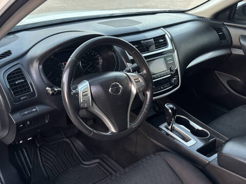 2018 Nissan Altima 2.5 SV