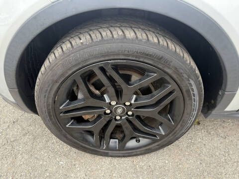 2018 Land Rover Range Rover Evoque HSE Dynamic