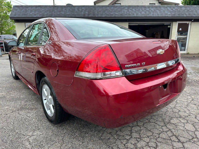 2009 Chevrolet Impala for sale at Kelly Auto Group in Cleveland, OH