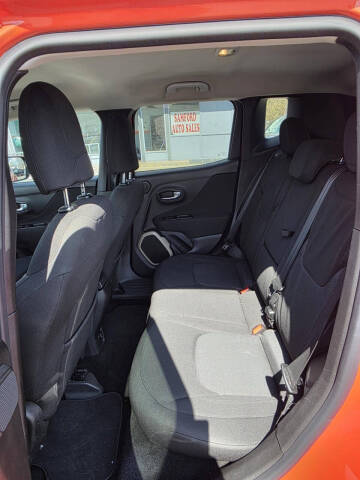 2015 Jeep Renegade Latitude
