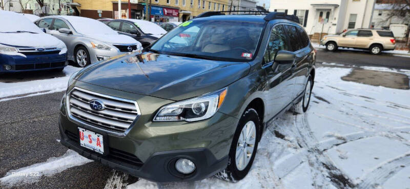 2016 Subaru Outback for sale at Union Street Auto LLC in Manchester NH