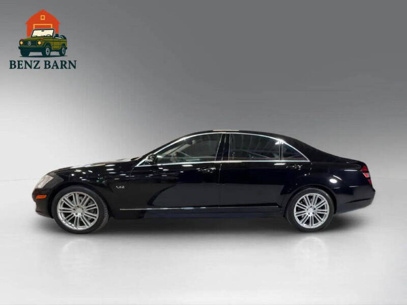 2008 Mercedes-Benz S-Class S 600