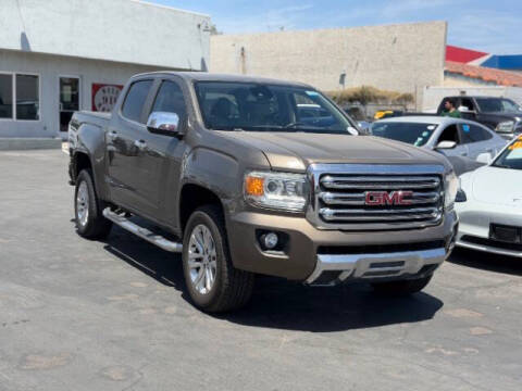 2016 GMC Canyon