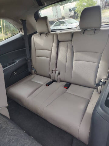 2016 Honda Pilot Touring
