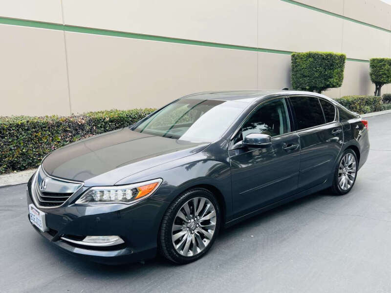2014 Acura RLX for sale at CARLIFORNIA AUTO WHOLESALE in San Bernardino CA
