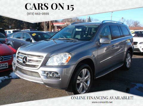 2011 Mercedes-Benz GL-Class for sale at Cars On 15 in Lake Hopatcong NJ