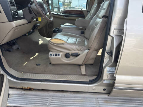 2005 Ford Excursion Limited