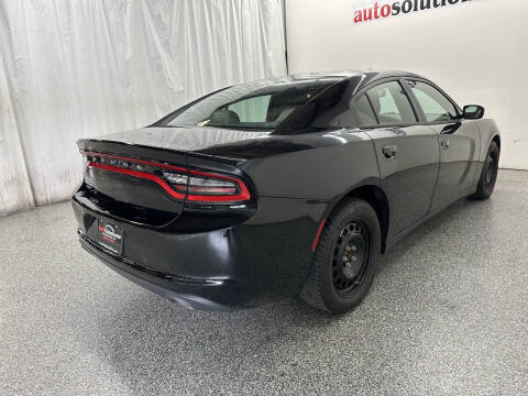 2016 Dodge Charger Police