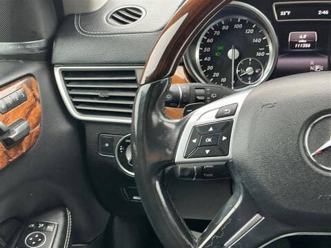 2015 Mercedes-Benz GL-Class GL 450 4MATIC