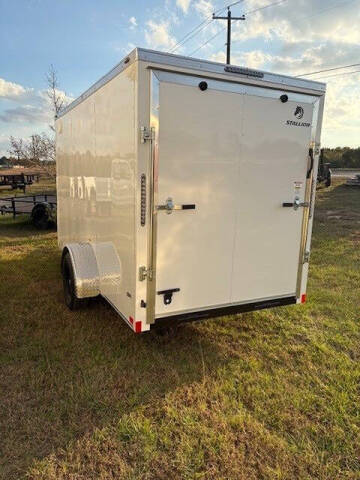 2025 Stallion 6x12 Single Axle