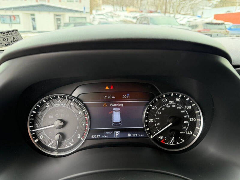 2022 Nissan Armada SL