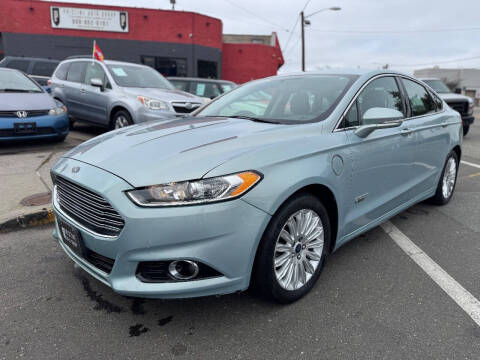 2014 Ford Fusion Energi for sale at Pristine Auto Group in Bloomfield NJ