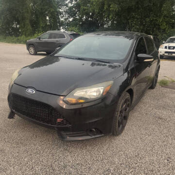 2014 Ford Focus ST